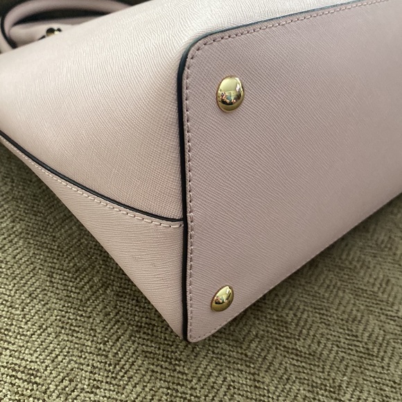 Michael Kors Large Cindy Dome Satchel - Picture 5 of 14